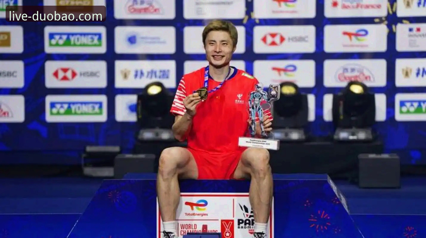 石宇奇终结国羽八年亚锦赛冠军荒：多宝体育平台赛事数据深度评测