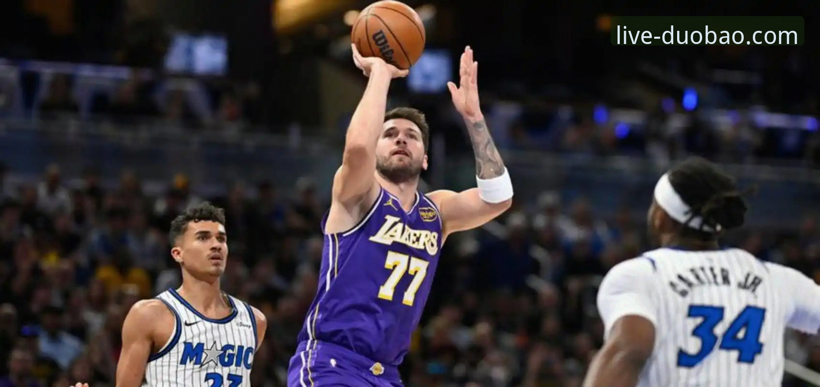 多宝体育帮助中心 揭秘湖人客场险胜背后:东契奇43分狂飙,多宝体育数据如何还原比赛真相?